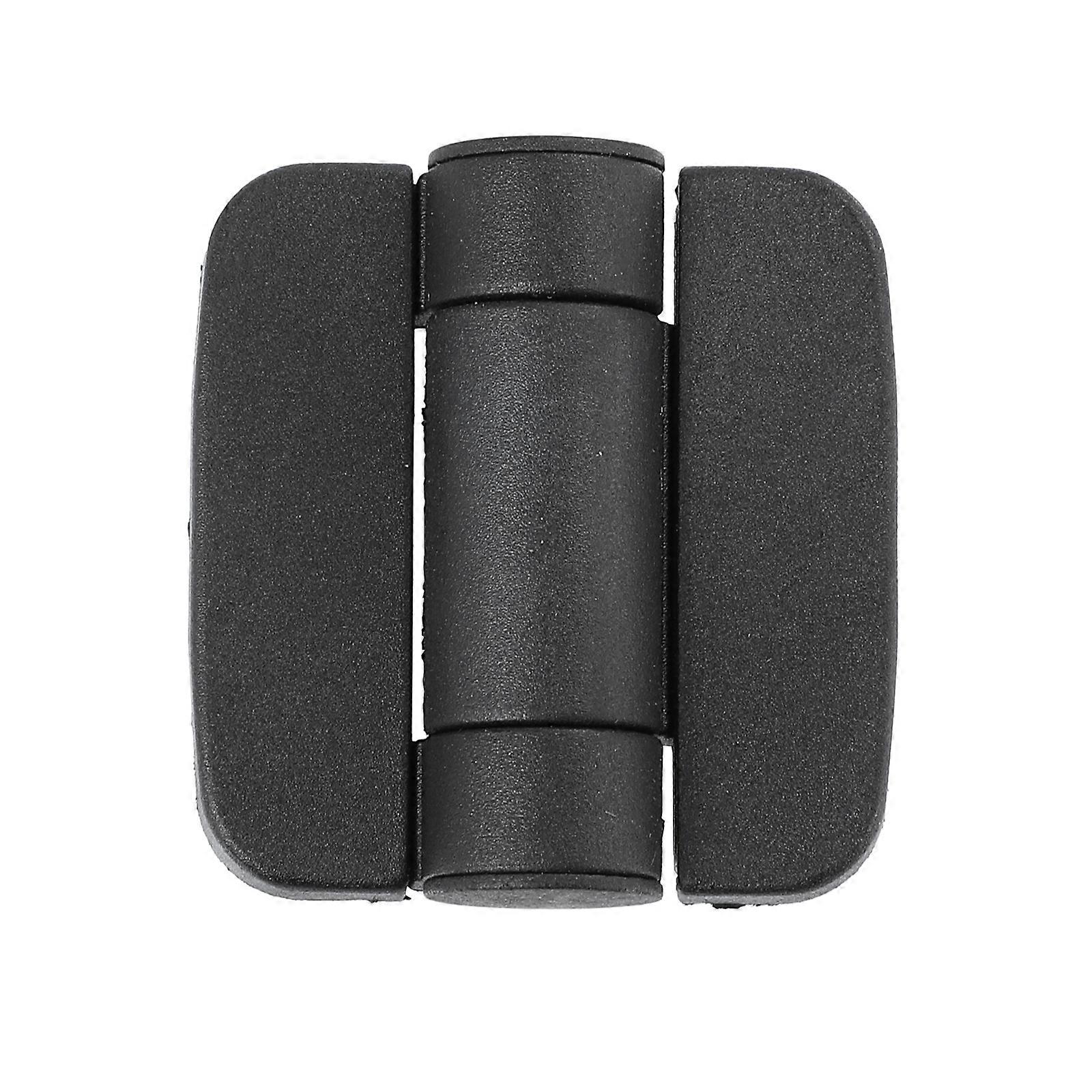 Black Furniture Hinge for Home Use Made of Durable Zinc Alloy and Plastic 1pc