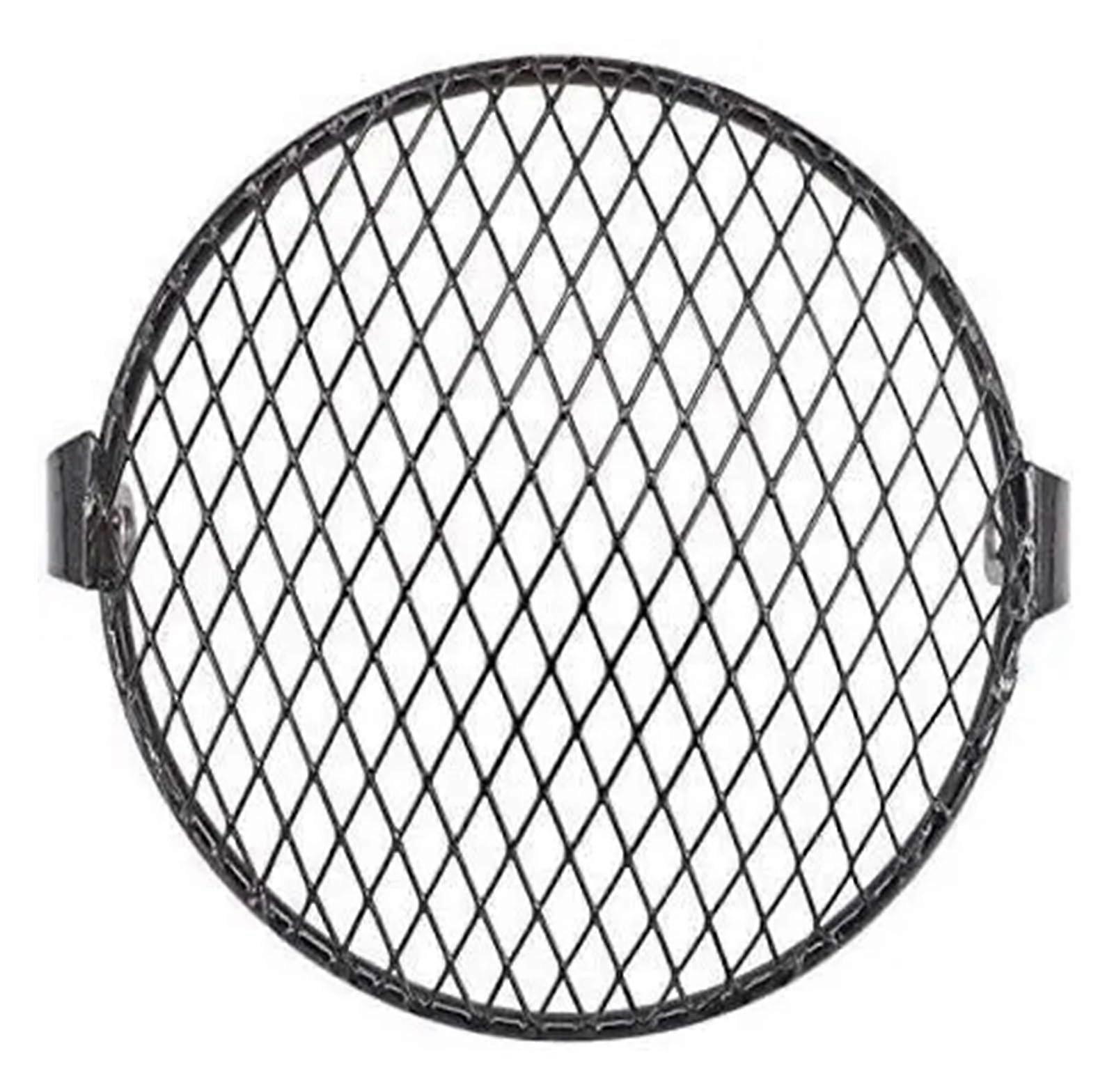 Headlight Cover Protector Universal Motorcycle Mesh Mask Grill Side Mount