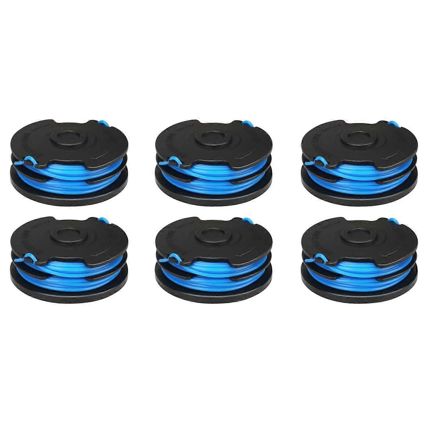 6Pcs Wire Reel for Toro 51480 48V String Trimmer Replacement Line Spools, 88512