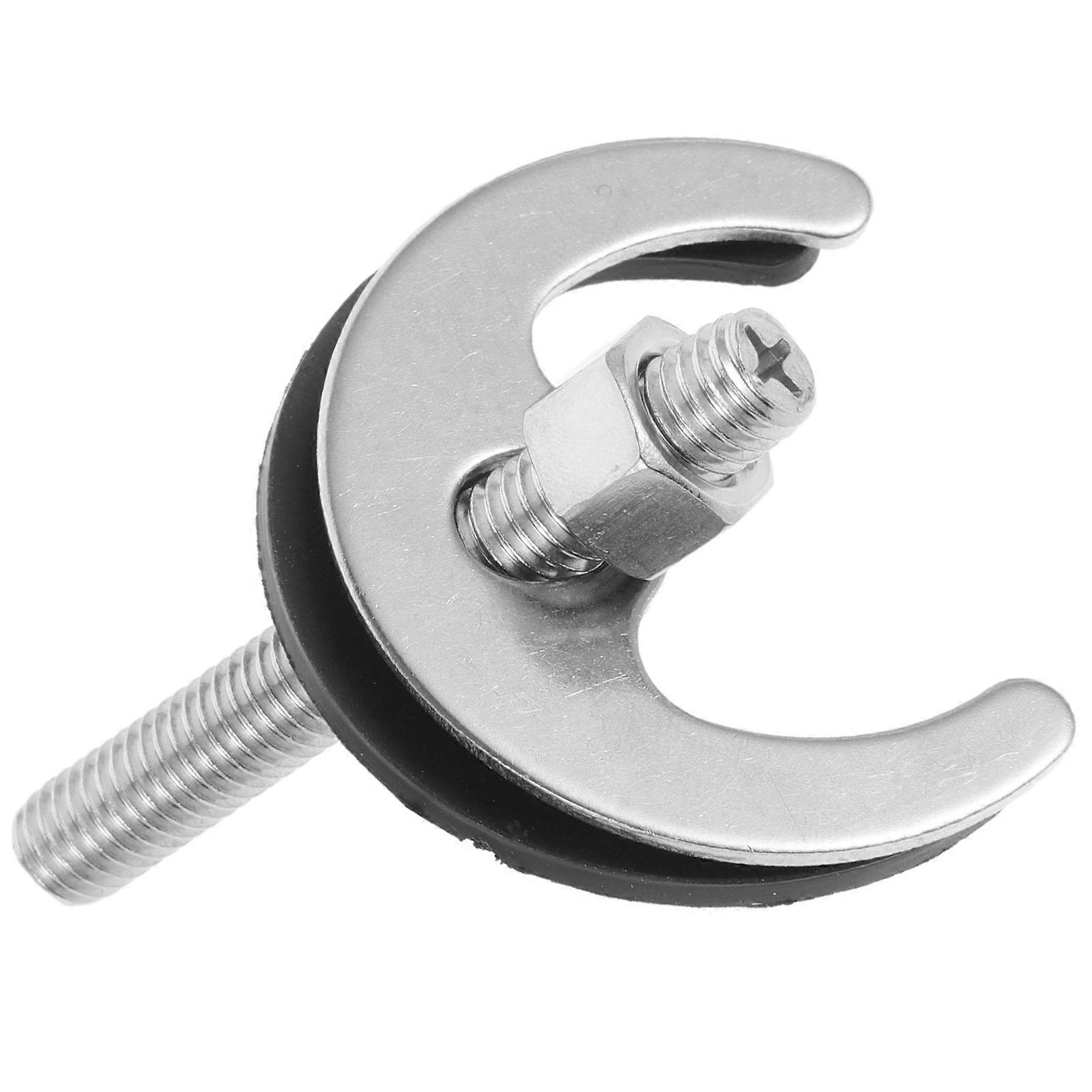 Bathroom Sink Parts Fixing Tool Rectangular Shape Plumbing Maintenance Easy Installation 1Set