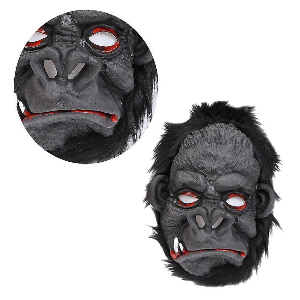 Unique Orangutan Mask For Masquerade Parties And Halloween Costumes Adults 25 X 21 X 5 Cm 1Set