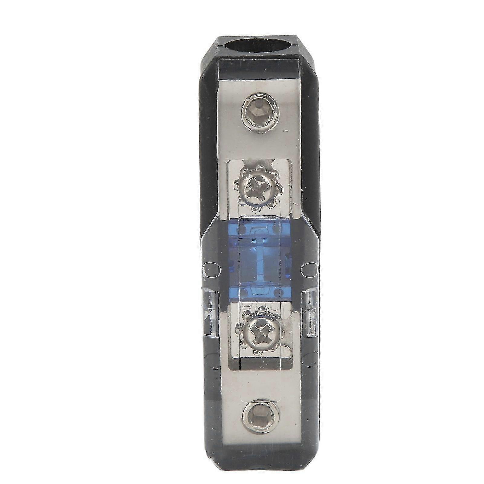 Electric Distribution Protection Fuse Box Holder with One Input and One Output for Audio Power Fuses