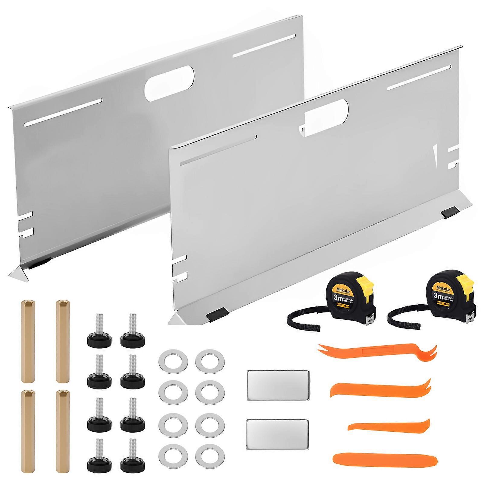 Automotive Wheel Alignment Tool + Pry Bar