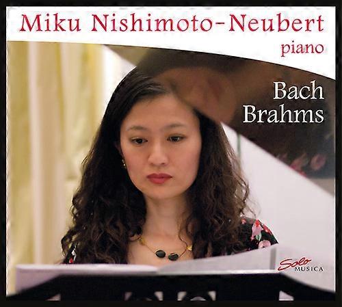 Miku Nishimoto-Neubert - Bach Brahms  [COMPACT DISCS] USA import