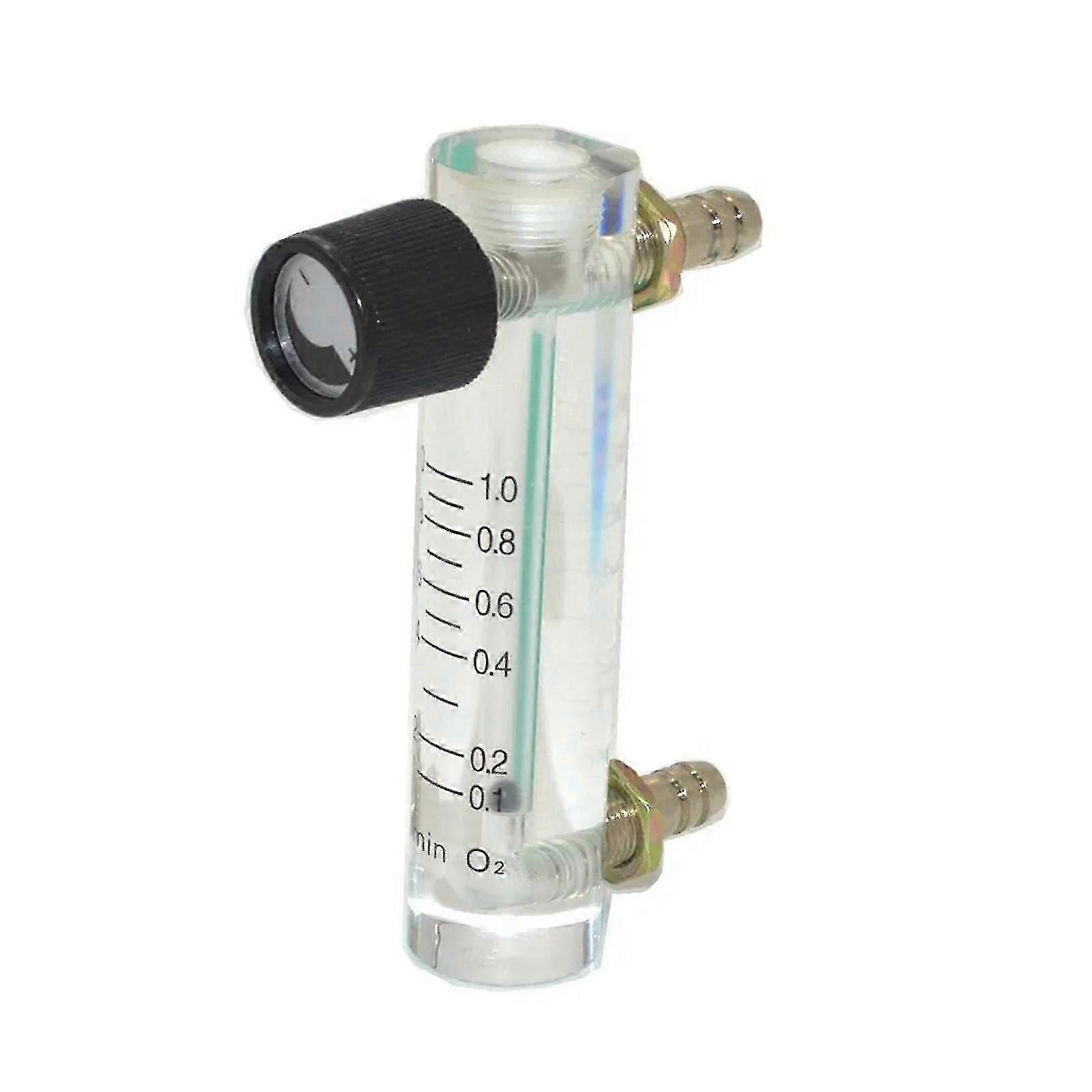 2025 Oxygen Air Flow Meter With Control Valve 0.1-1lpm, 0.1mpa - Accurate Gas Flow Rate Measurement