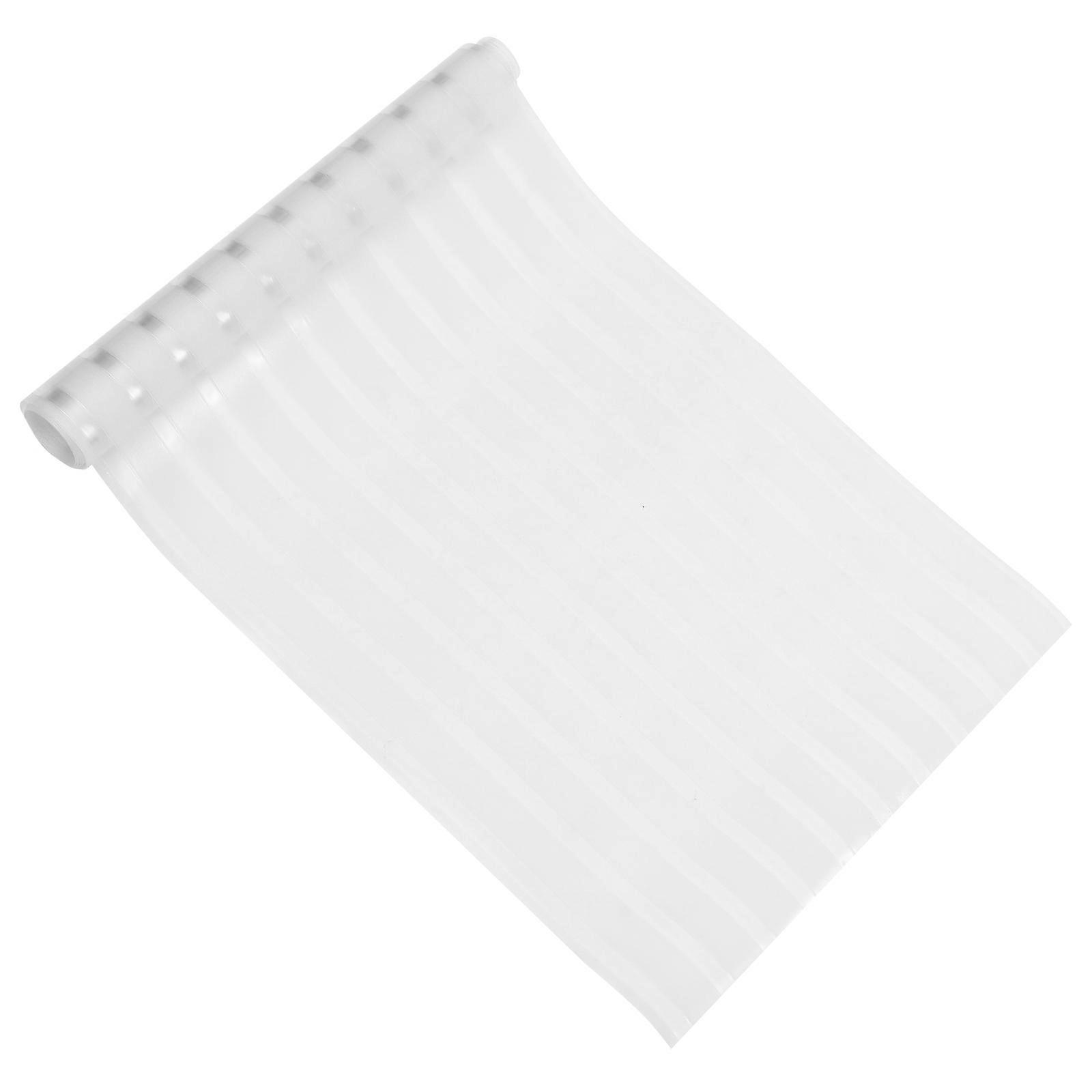 Frosted Privacy Window Film for Decor Removable Static Cling PVC 48 inch x 24 inch