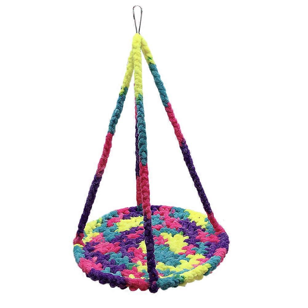 Secure Hamster Hammock, Soft Yarn Nest Promoting Habits