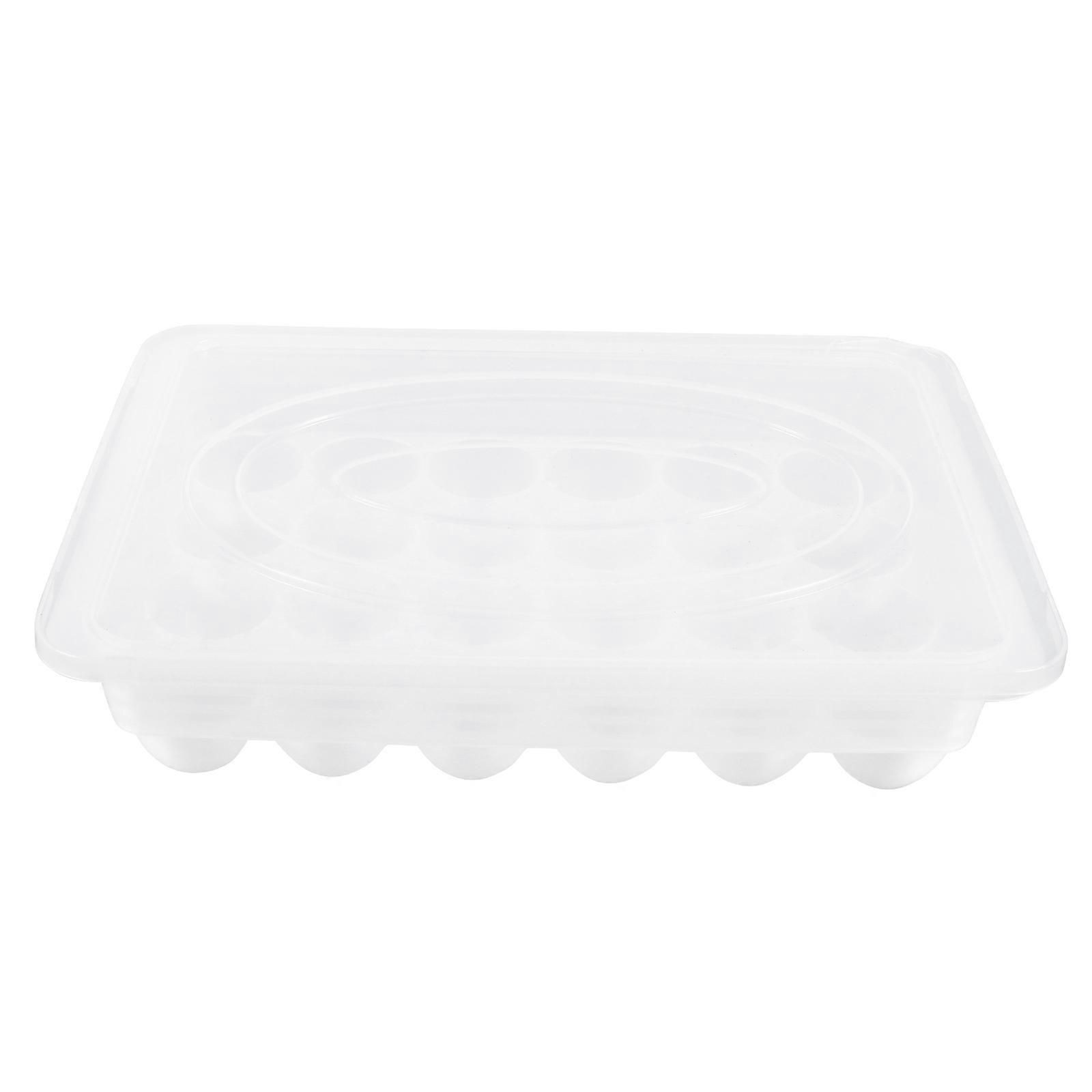 Egg Holder with , Prevents Crushing and Saves Space Efficiently