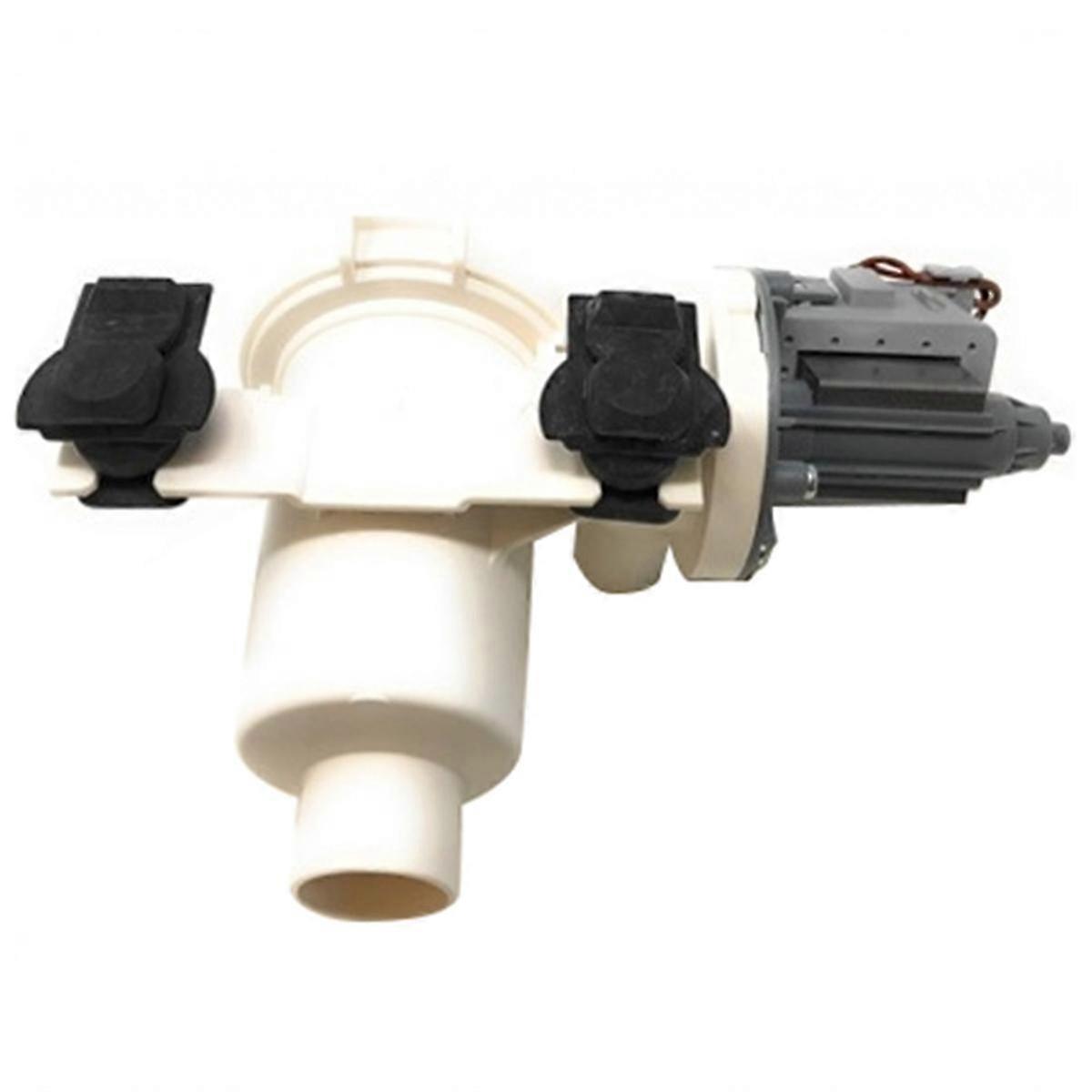 W10391443 Compatible with Front Load Clothes Washer Drain Pump Assembly Replacement Model 3020184 12