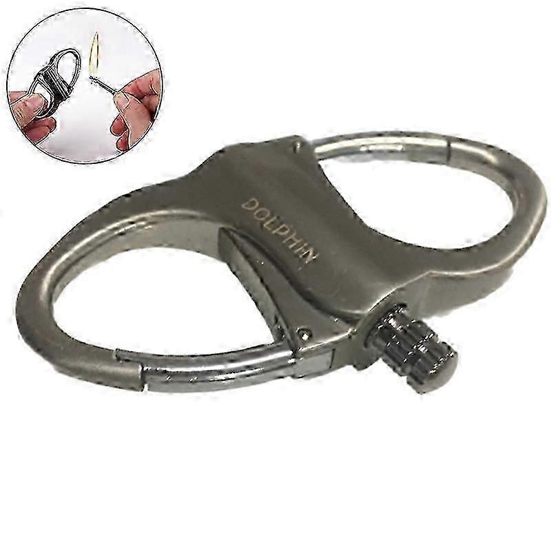 Permanent Match Infinity Lighter With Keychain, The Forever Lighter, Emergency Fire Starter Striker Set