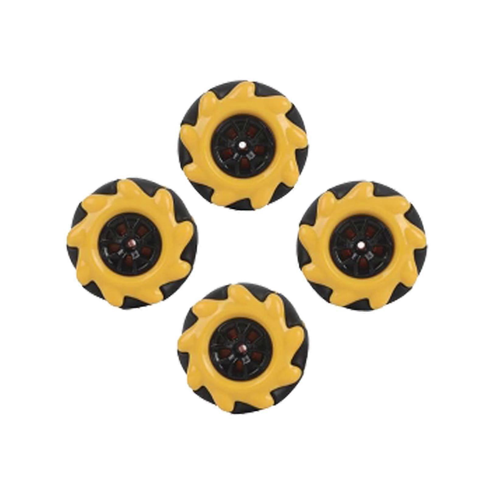 Mecanum Wheel Drive Wheel for Robots | 48mm Left and Right Pairs | Compatible Spare Parts for Robot Racks