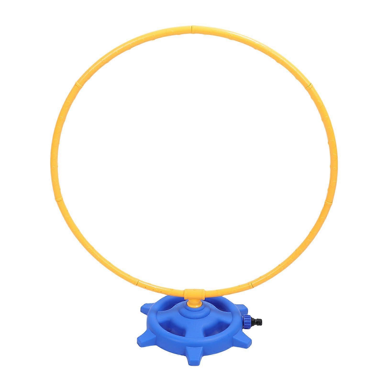 Rotating Toddler Circle Ring Spray Water Toy for Garden