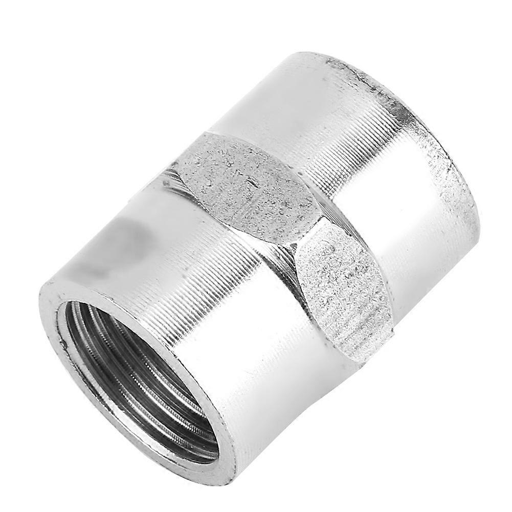 5pcs G1/2” Stainless Steel Pipe Fittings Adapter Connector Set