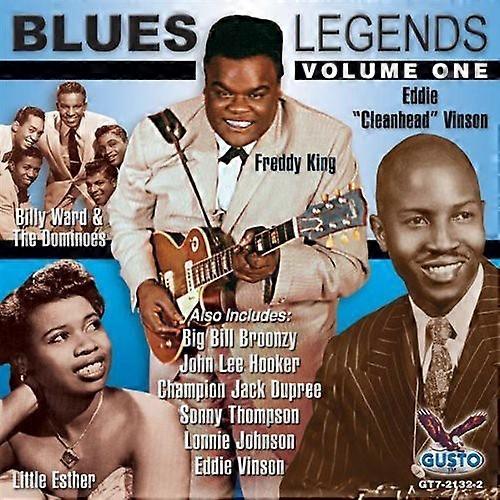 Various Artists - Blues Legends 1 / Various  [COMPACT DISCS] USA import