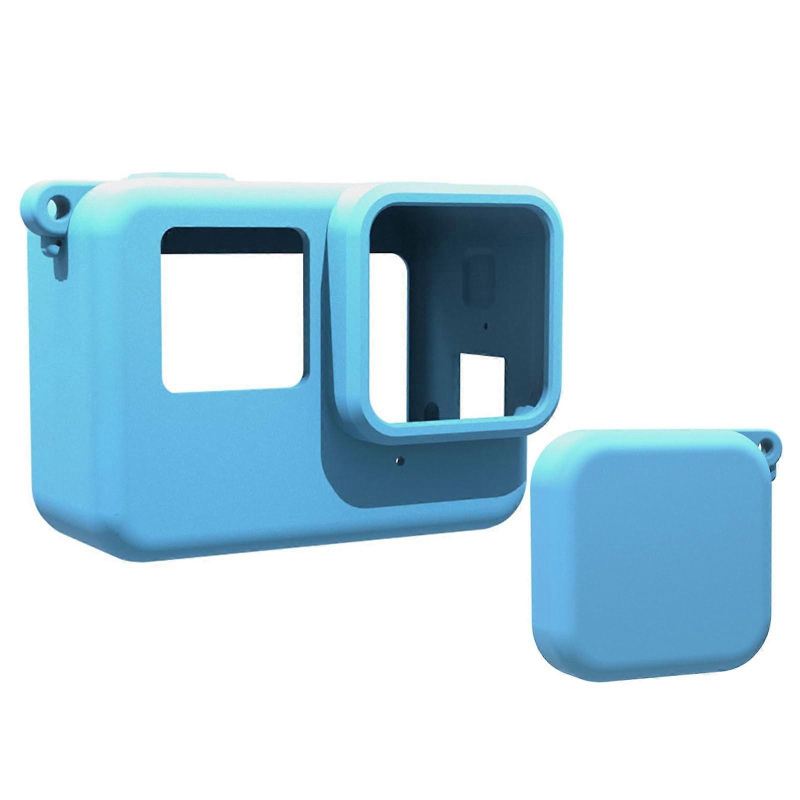 Silicone Protective Case For Action Cameras And Sports Cameras, Non-Slip Texture, Precise Design