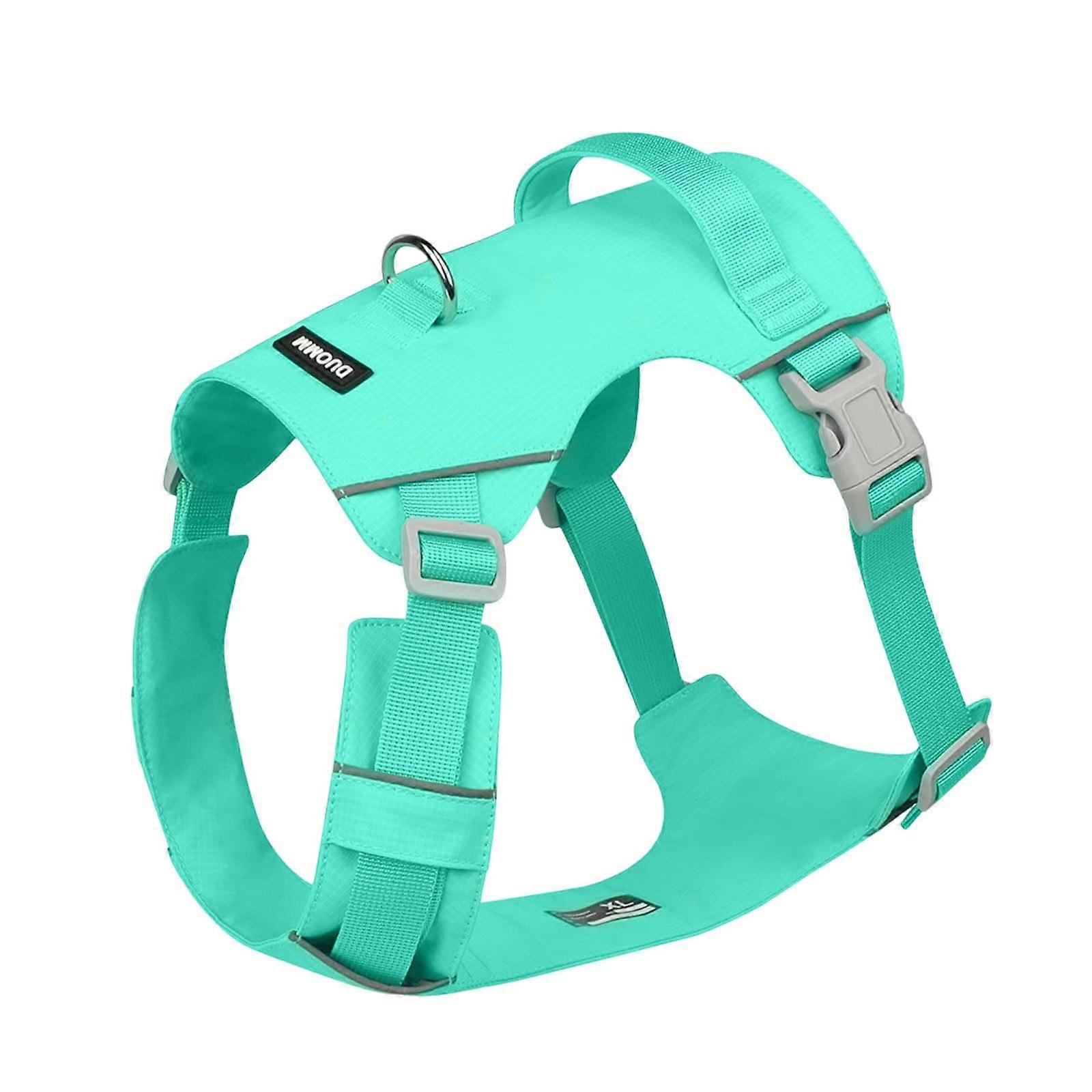 Dog Safety Vest Chest Harness For Walking And Training Reflective Outer Vest Easy Control Traction Adjustable Size