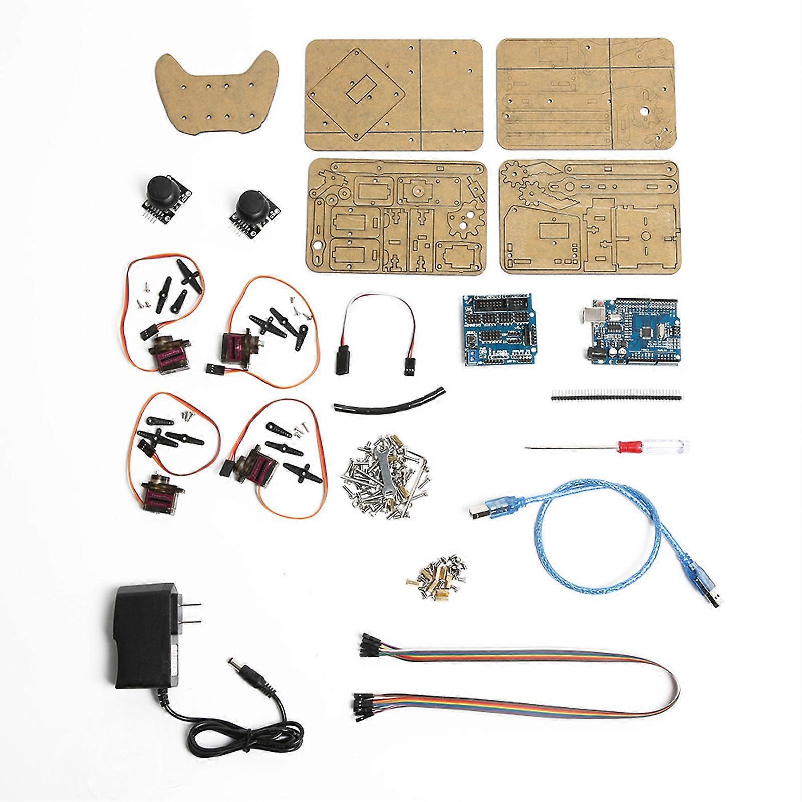 4DOF Robotic Arm Remote Control Game Console Servo SNAM2000