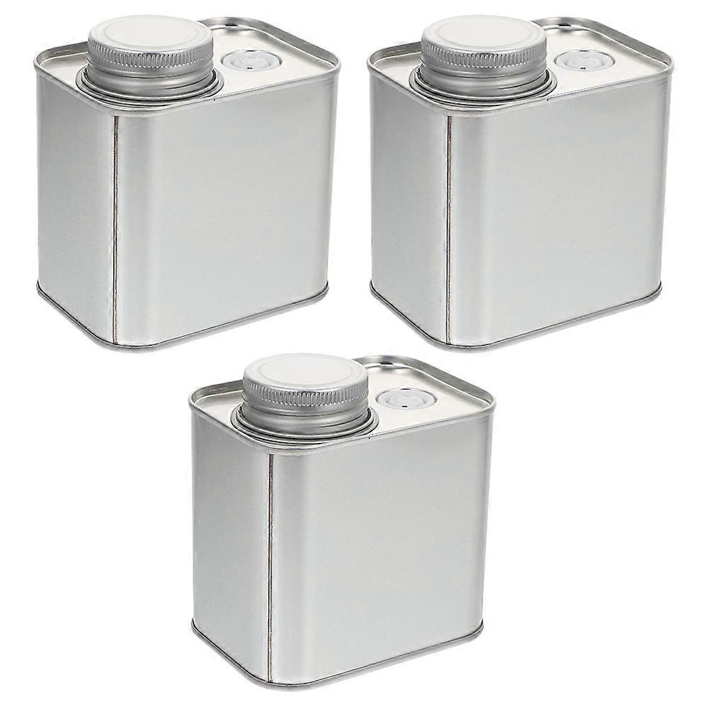 3Pcs Coffee Canisters Multi Function Tea Tins Storage Jars Tea Leaf Containers