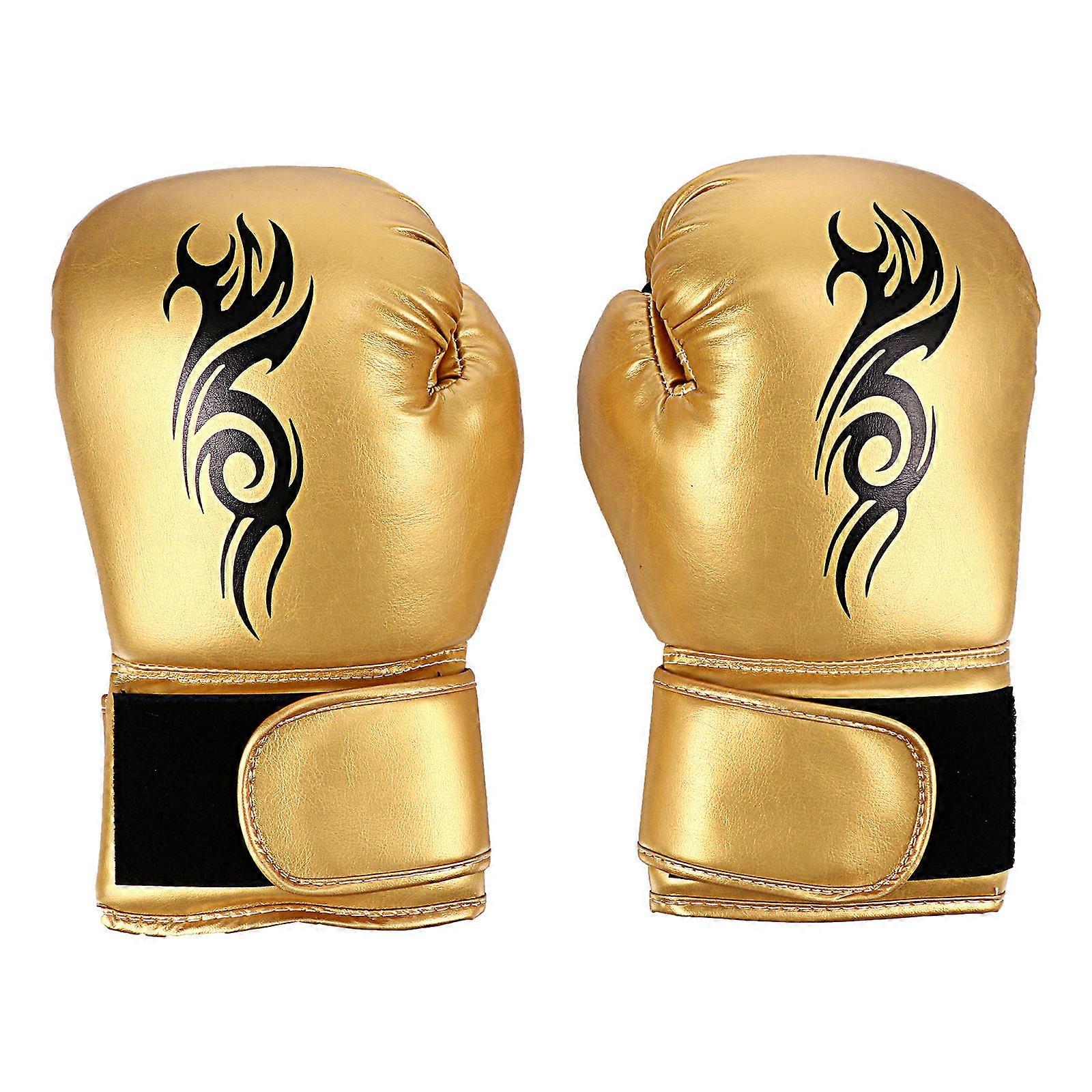 子供用スパーリングペアボクシンググローブフィットネストレーニングミット大人に適した12OZ通気性