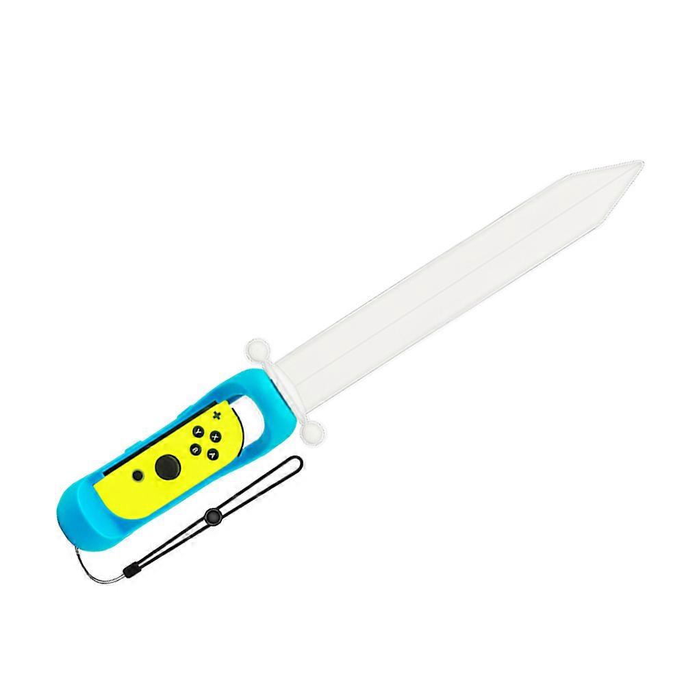Luminous Sword Prop Compatible With Switch Right Handle For Gamers In 44.00X7.50X4.70cm Size Providing Enhanced Gaming Experience