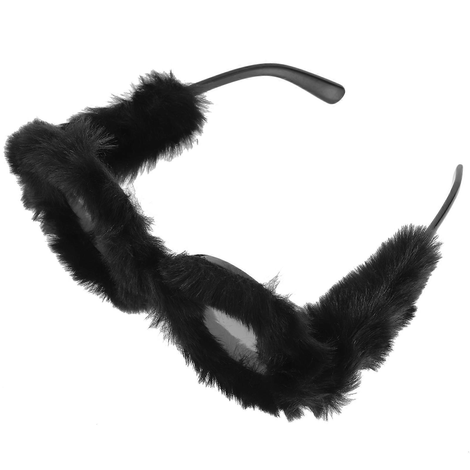 Unique Round Frame Sunglasses With UV Protection For Performances 1 Pair