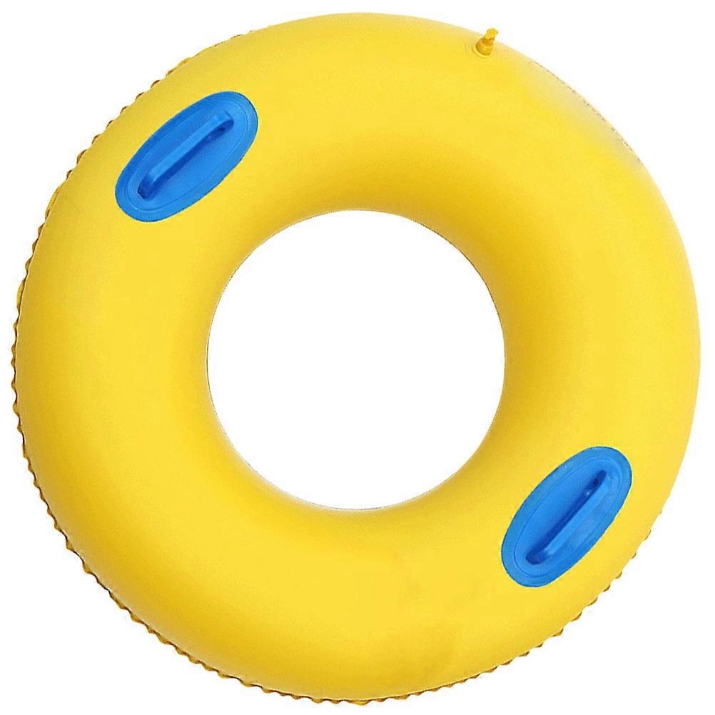 Swimming Accessories Inflatable Pool Float With Handles For Picnic 90x90x15cm Leak-Proof 1Pack