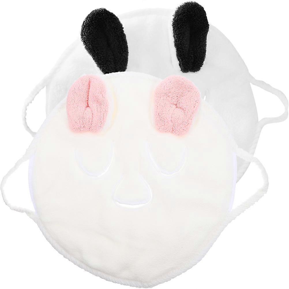 Skincare Towels For Face 2Set Assorted Color Rectangular Shape Facial Steaming Hydrating Application