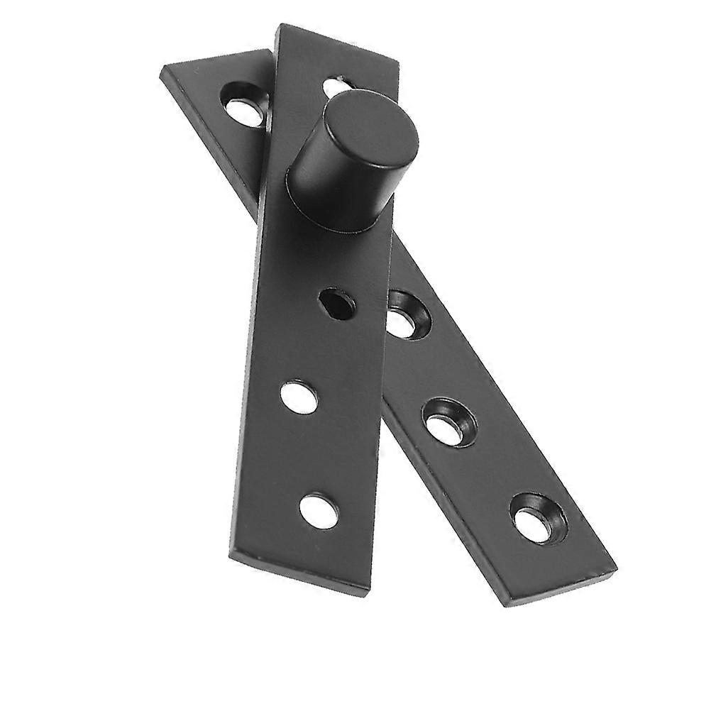 WORGEOUS Hidden Door Pivot Hinge with 360 Degree Rotation Stainless Steel Hinge