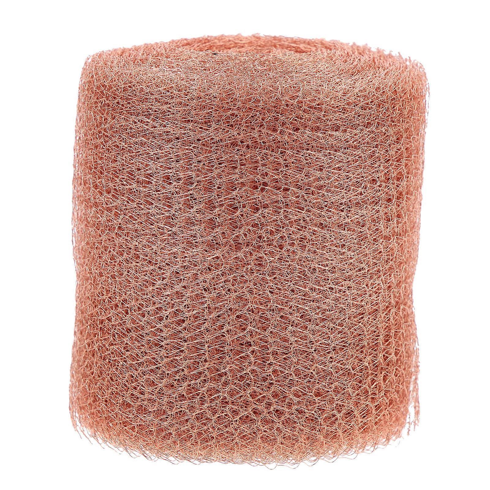 Copper Mesh Filter For Outdoor Use 1000X10CM Prevent Snails 1 Set