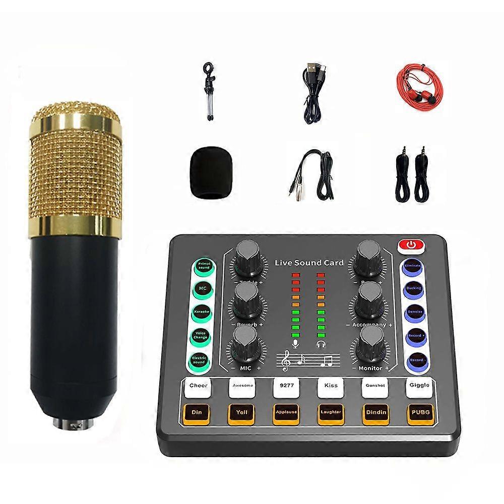 M8 Sound Card Set Black