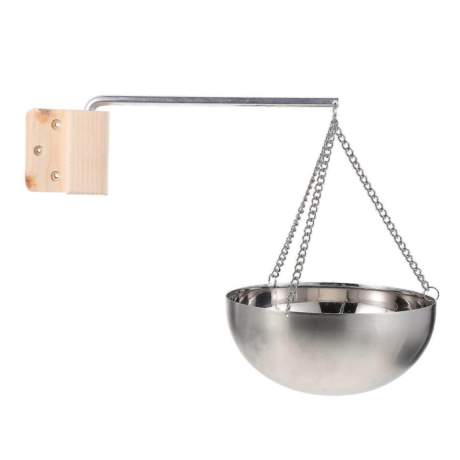 Stainless Steel Essential Oil Bowl For Beauty Salon Use With Smooth Surface And Easy Clean 1Set