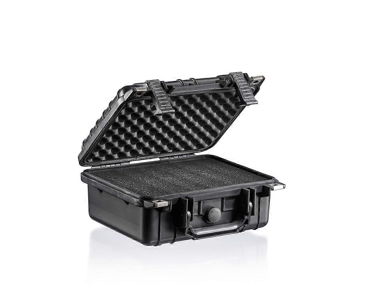 Camera Case With Multilayer Foam IP67 Dustproof Weatherproof Outdoor Universal Size S 26.5 X 24 X 12.5 cm