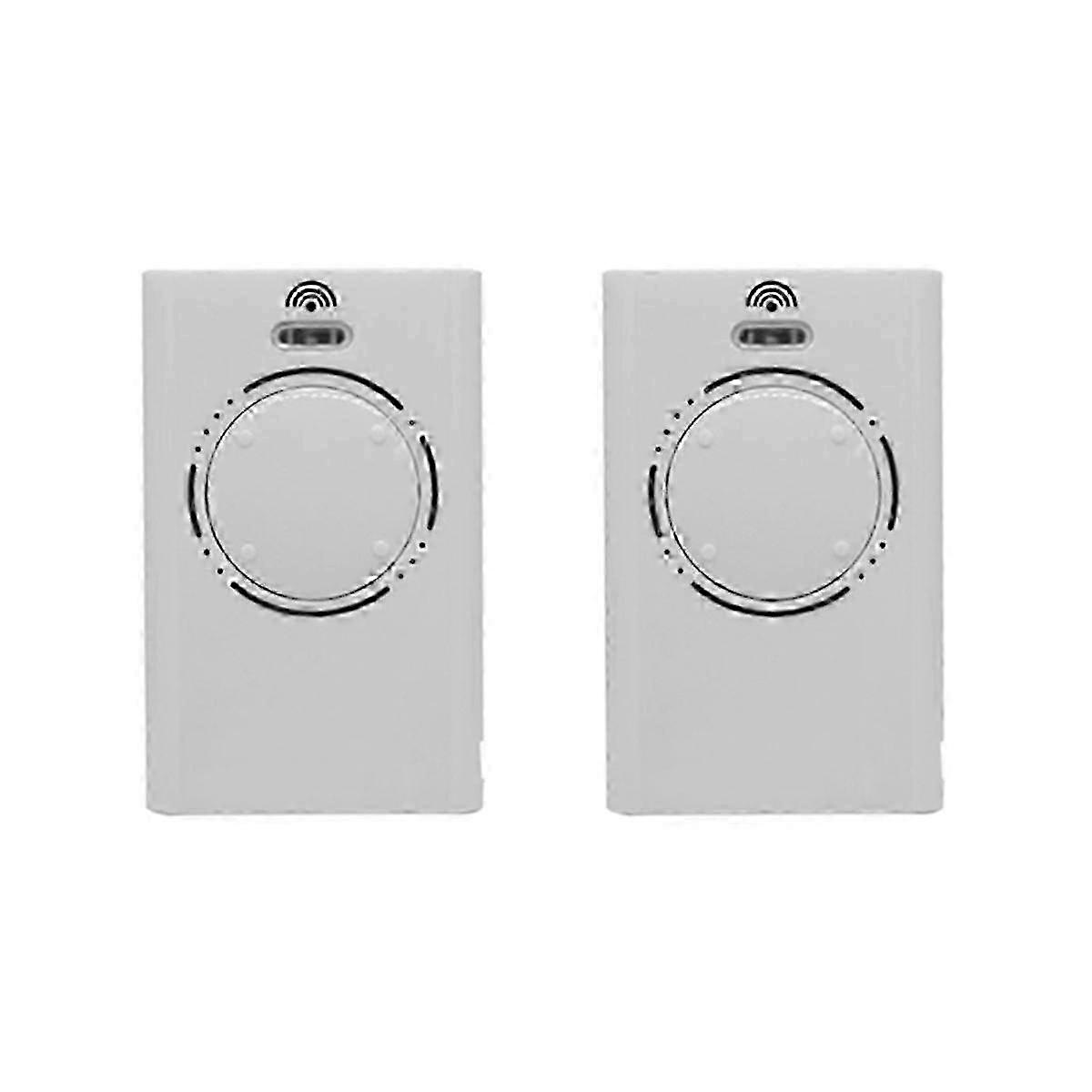 2PCS 868MHz Garage Door Remote Control Compatible with XT2 XT4 SLH LR Gate Opener Replacement for 787009 787010 7870101