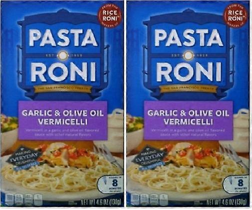 Pasta Roni Garlic & Olive Oil Vermicelli 2 Pack