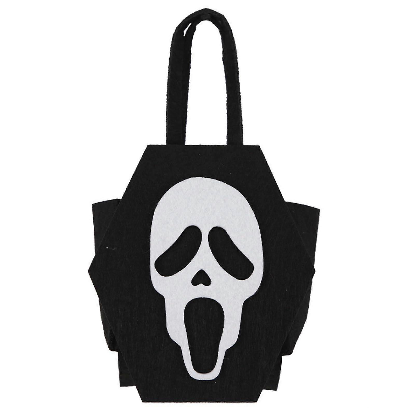Halloween Candy Bag with Handle for Collecting Sweets (Color 1)