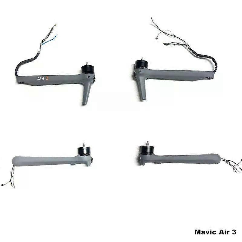 Γνήσιο Mavic Air 3 Μπροστινός αριστερός βραχίονας κινητήρα Mavic Air3 Εμπρός δεξιά πίσω αριστερός βραχίονας κινητήρα Έλικες Motor Arm για DJI Mavic Air 3