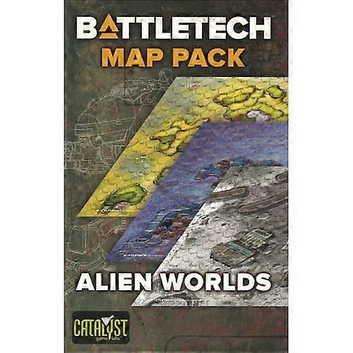 BattleTech Map Pack Alien Worlds Miniature