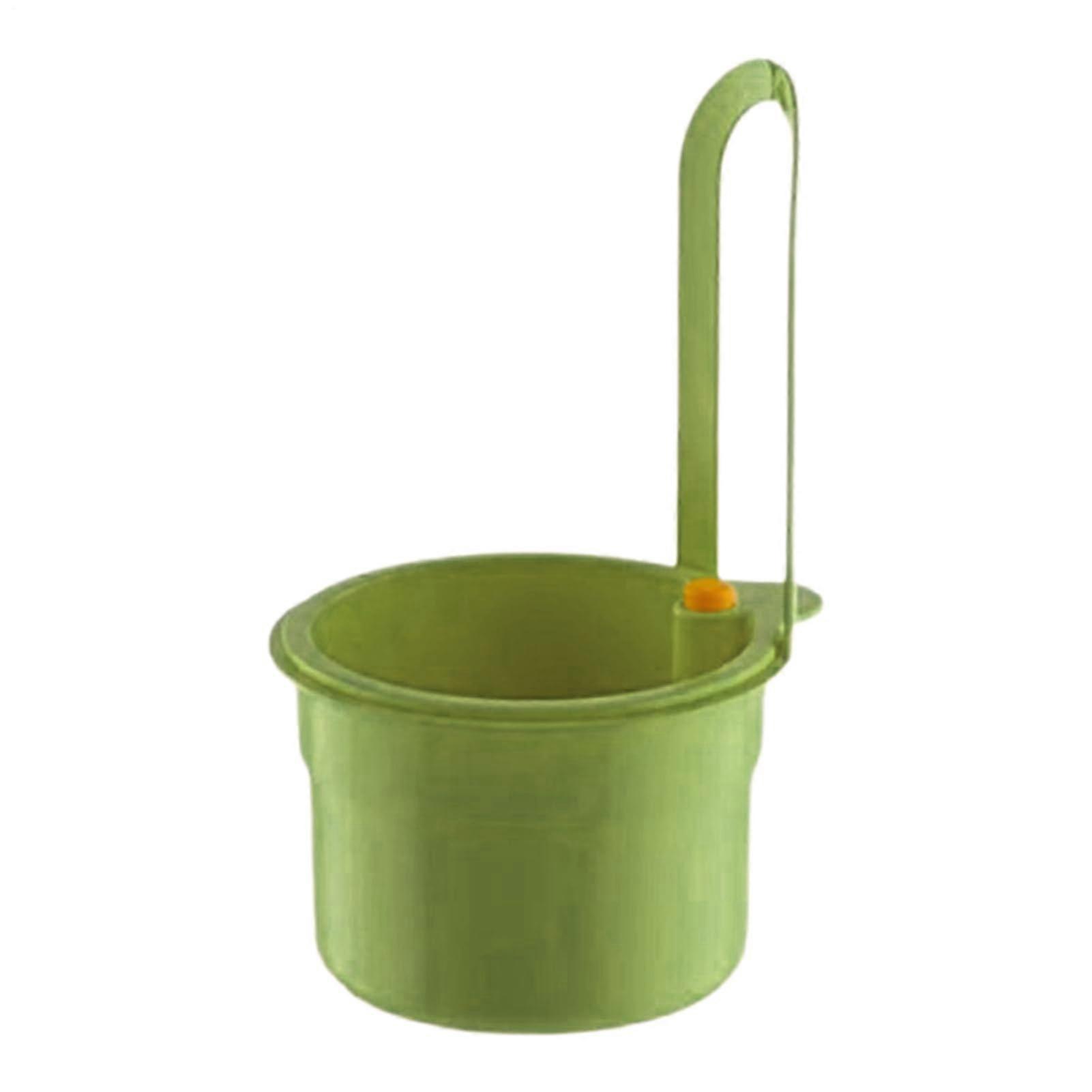 Sink Strainer Insert - Kitchen Bathroom Shower Drain Filter, Hangable Non-Clogging Design, Green Color