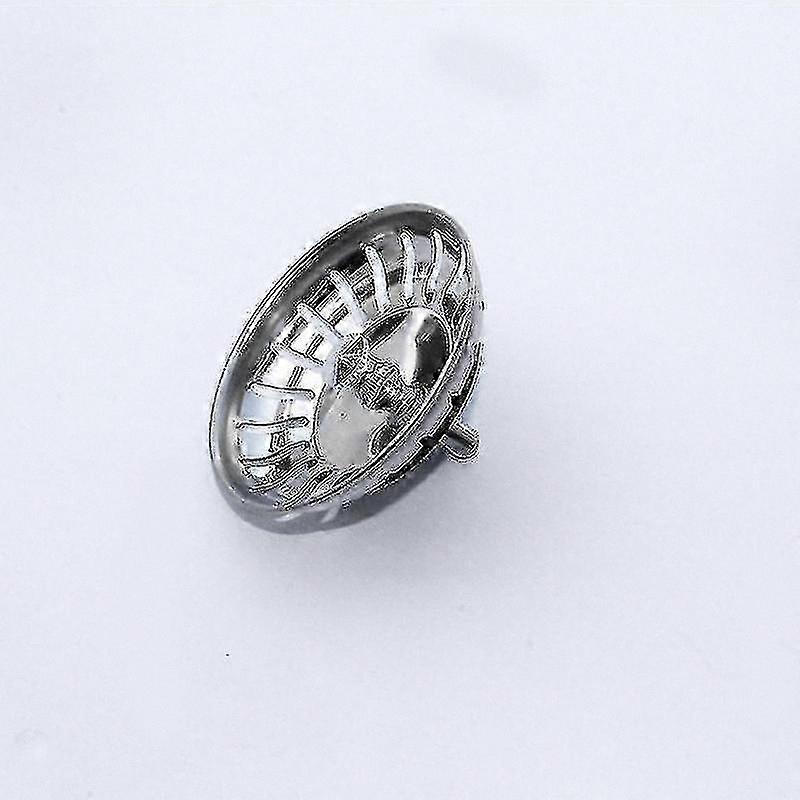 304 مصفاة بالوعة من الفولاذ المقاوم للصدأ ، قابس سدادة فلتر مياه المطبخ 78-84 مم لأحواض الحمام والمطبخ