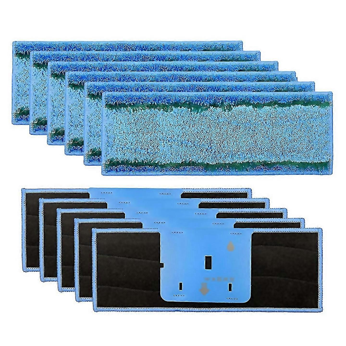 For 11pack M6 Mopping Wet Pads Compatible For Jet
