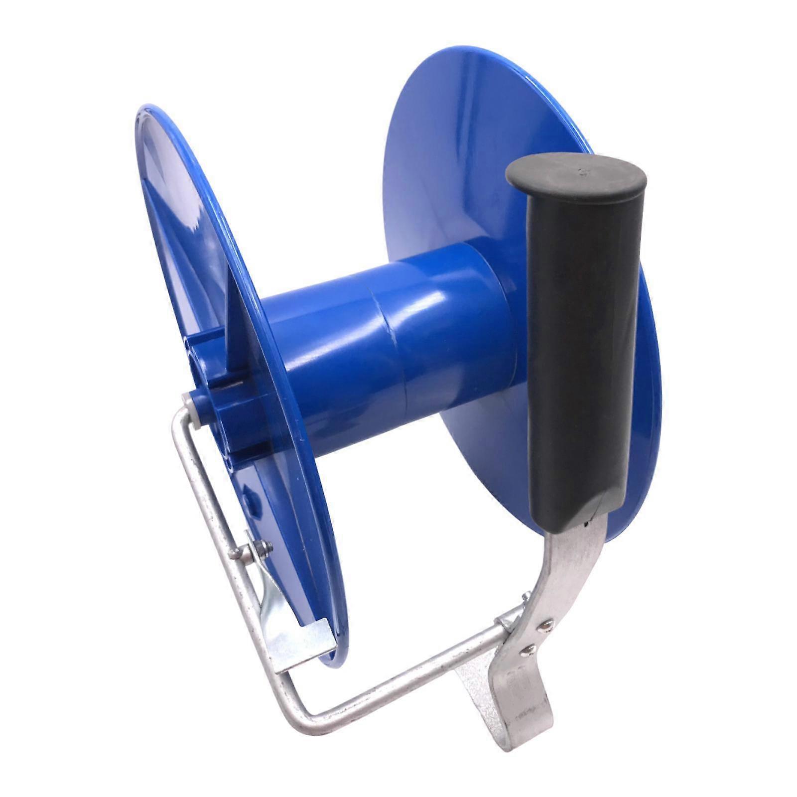 Electric Fence Reel Easy to Use Portable Rope Winder for Pasture Farm Ranch