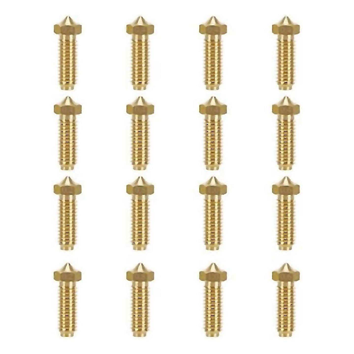 For 16pcs brass nozzles for 2 series