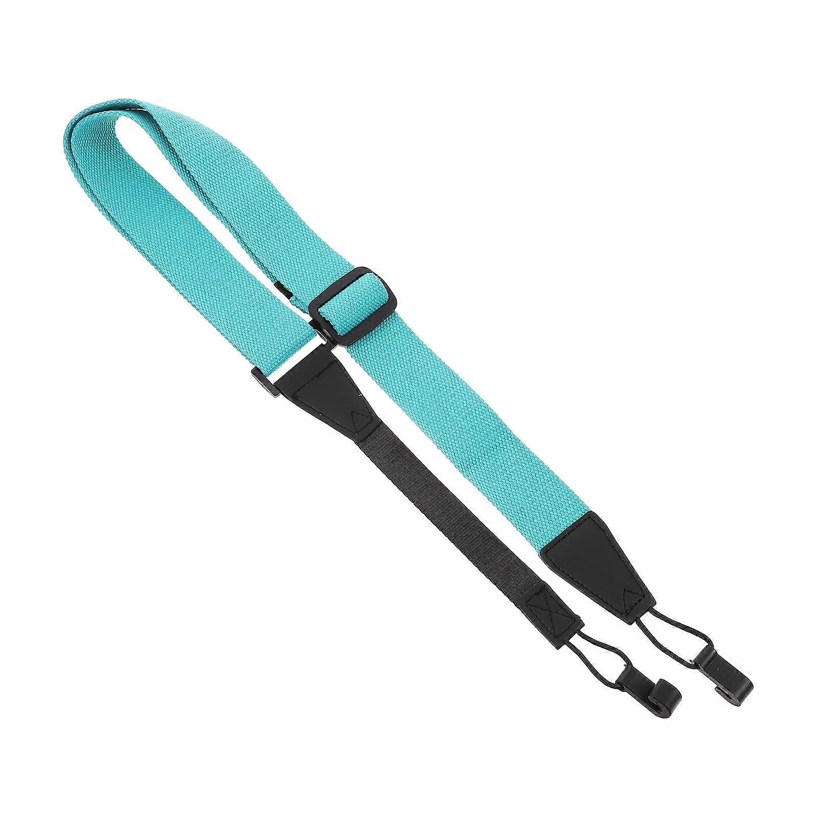 1pc Practical Ukulele Straps Instruments Fabric Straps Non-punching Straps