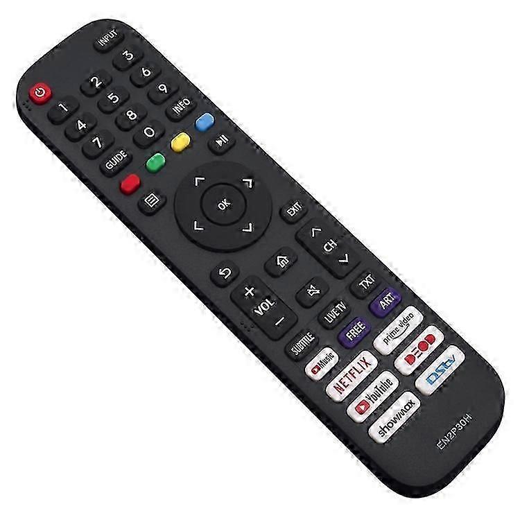 EN2P30H Compatible For Hisense TV Remote Control 1-8m Long Distance Replacement Controller
