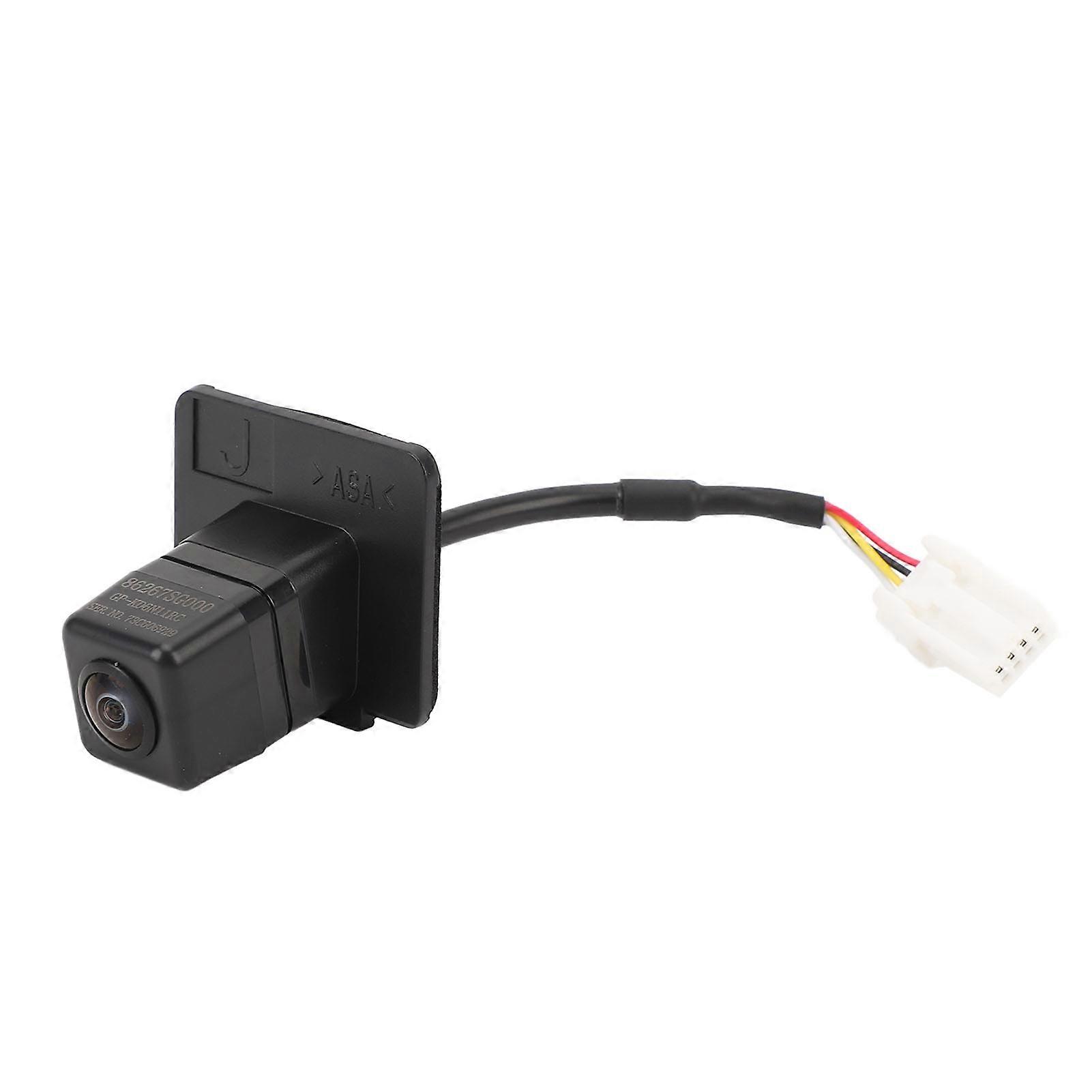 防水リアビューバックアップカメラHD 170°広角スバルフォレスター2014 2015 2016駐車安全