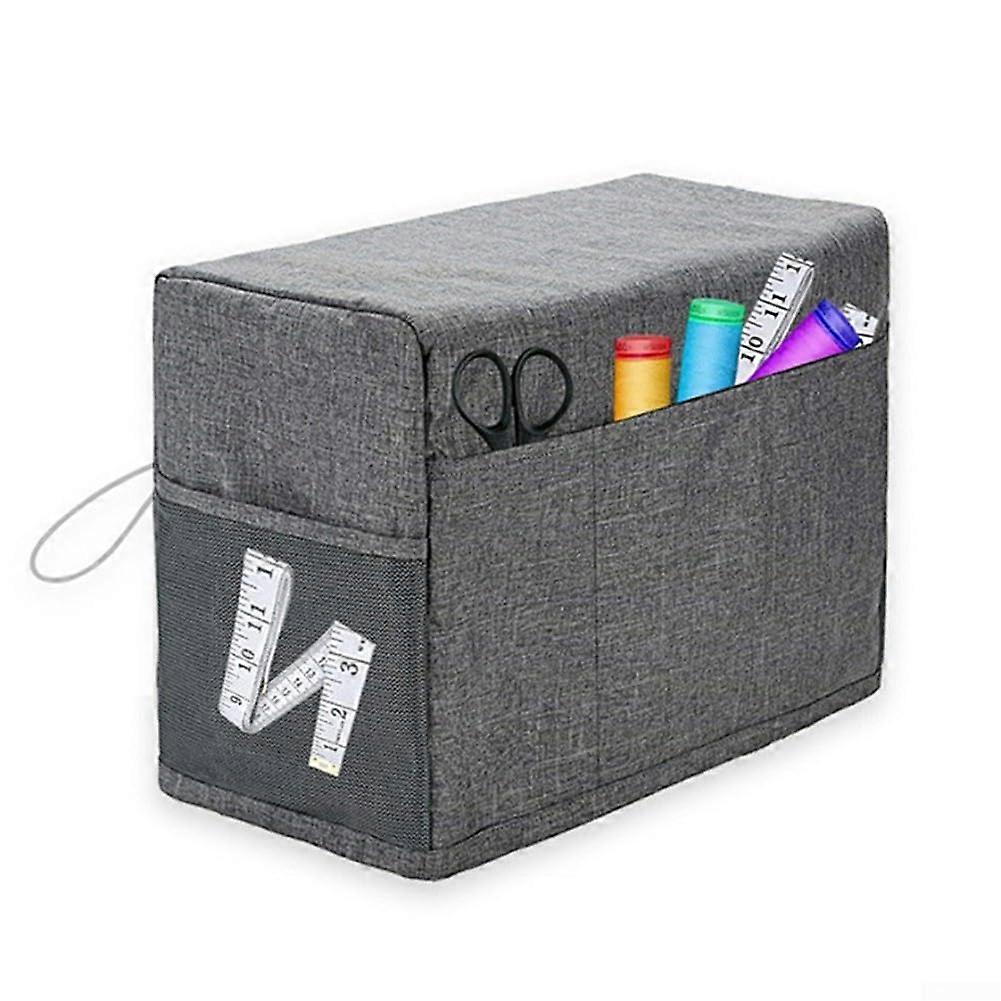 Stylish Waterproof Covers and Organizers in One Package, Gray Color, All-In-One Organizer Kit, As Pictured