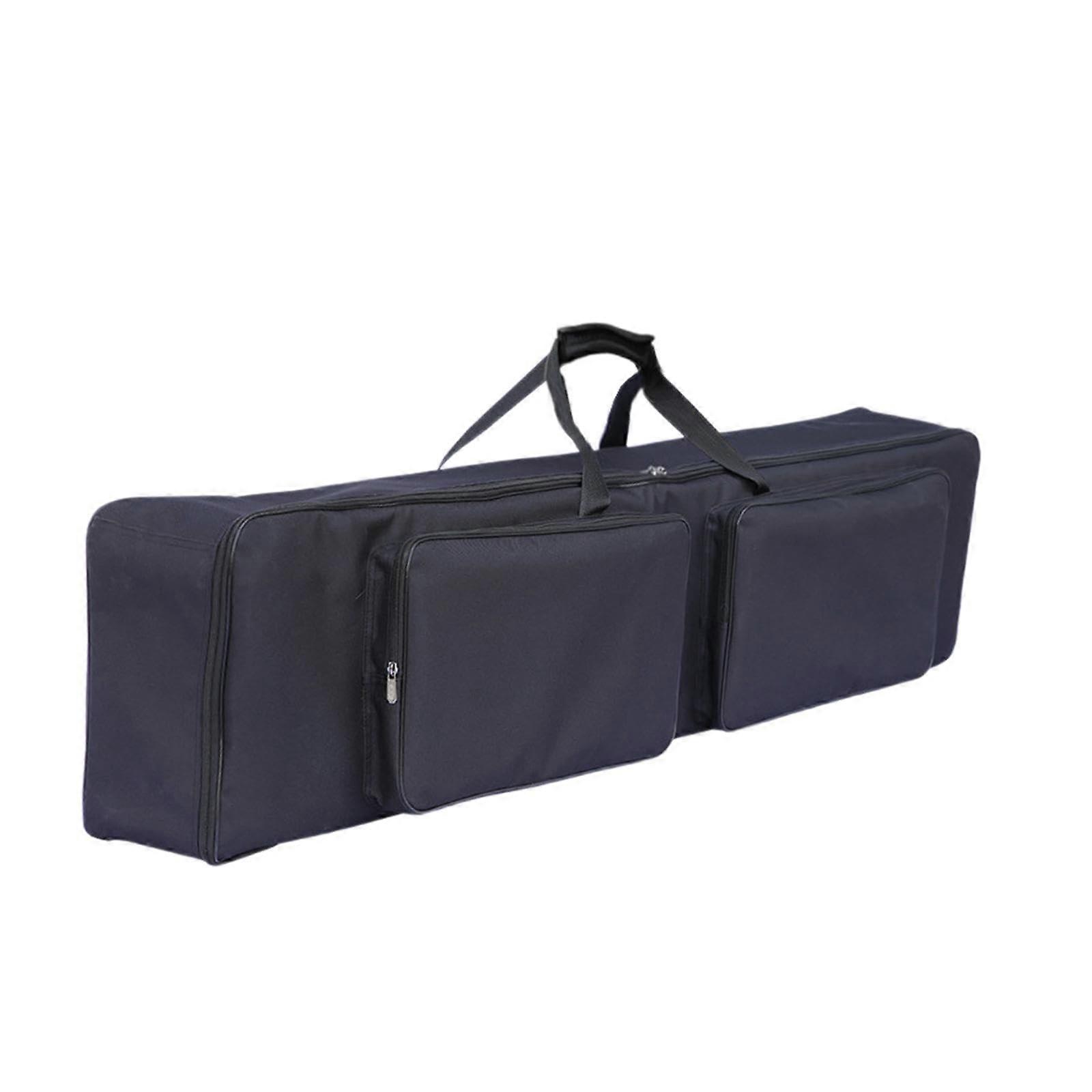 Case for E Piano 88 Keys Keyboard Gig Bag, Shockproof Portable Handbag & Shoulder Bag for Music Studio and Concert Tours