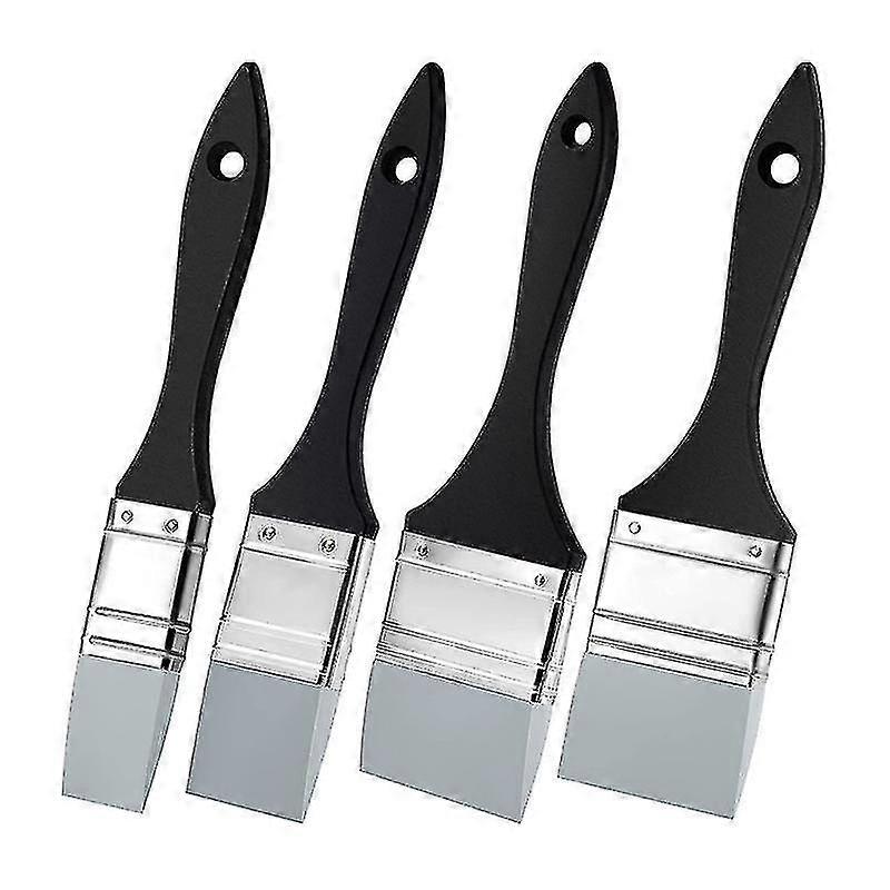 Conjunto de 4 Pcs Escova Silic Silic, 1 1.5 2 2.5 Polegadas de Largura SZRH A-D