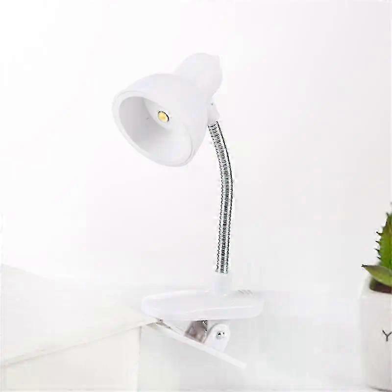 Mini Book Light LED Clamp Reading Lamp for Bedrooms and Desks: Compact, Stylish & Perfect for Night Reading