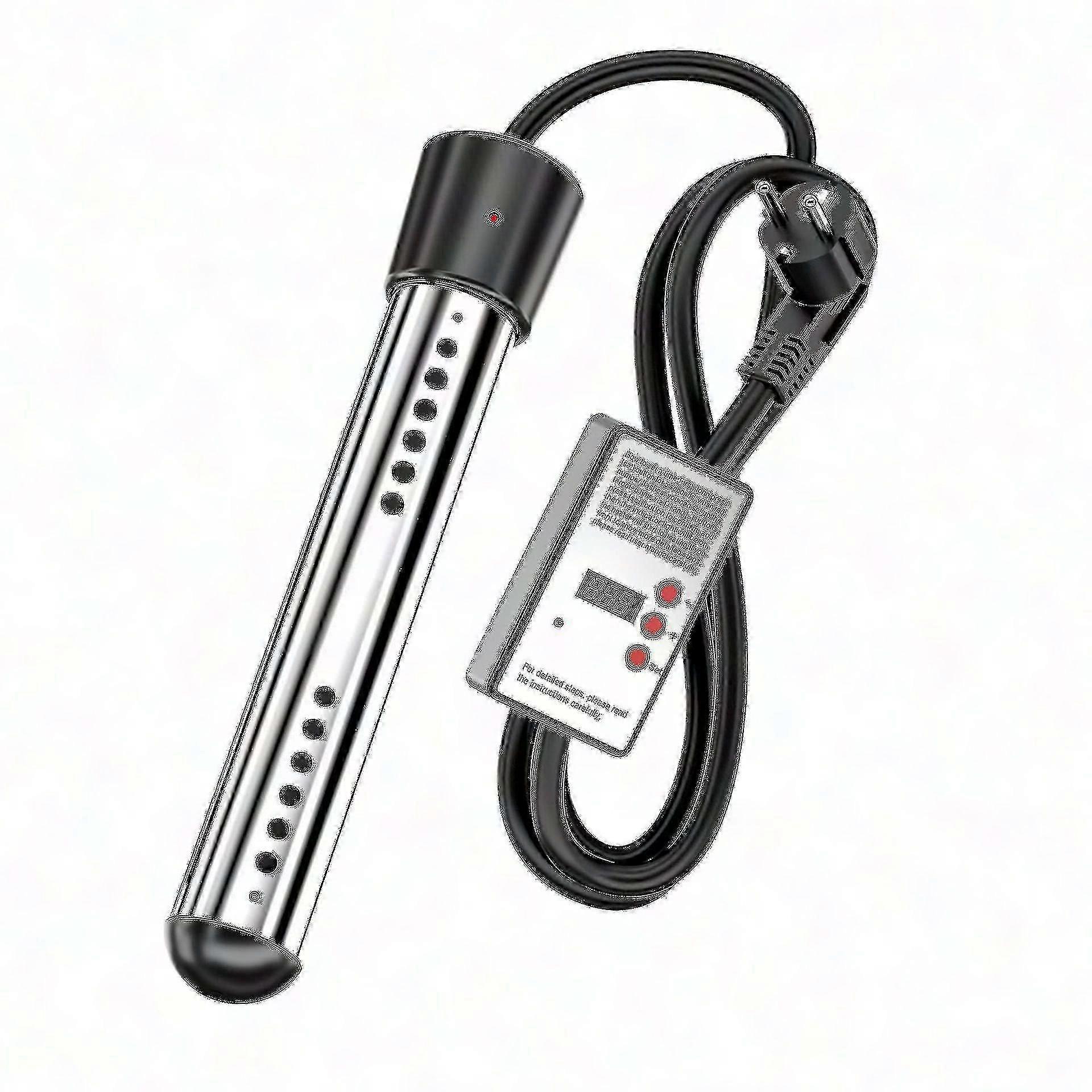 3000W Electric Submersible Water Heater for Pool Fast Heating with Smart Timer